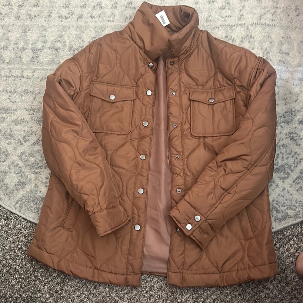 Carmel lightweight jacket size large